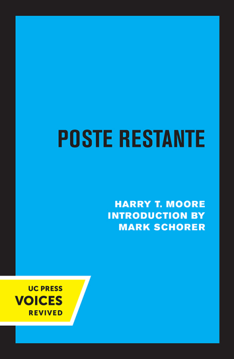 Cover image for book Poste Restante