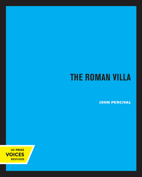 Cover image for book The Roman Villa