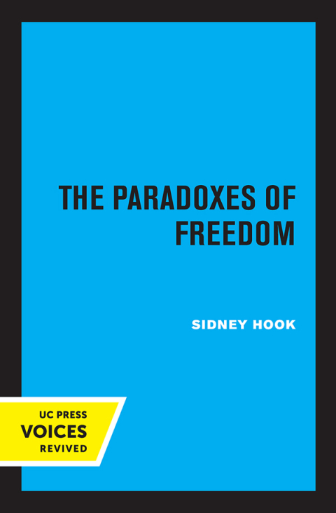 Cover image for book The Paradoxes of Freedom