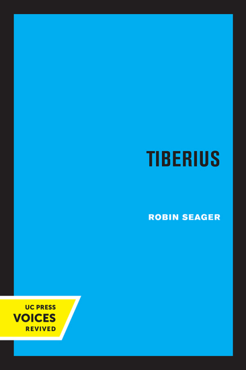 Cover image for book Tiberius