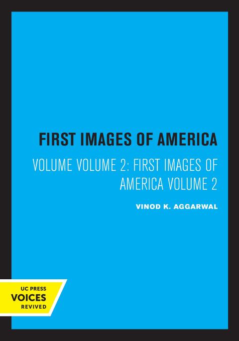 Cover image for book First Images of America, Volume II