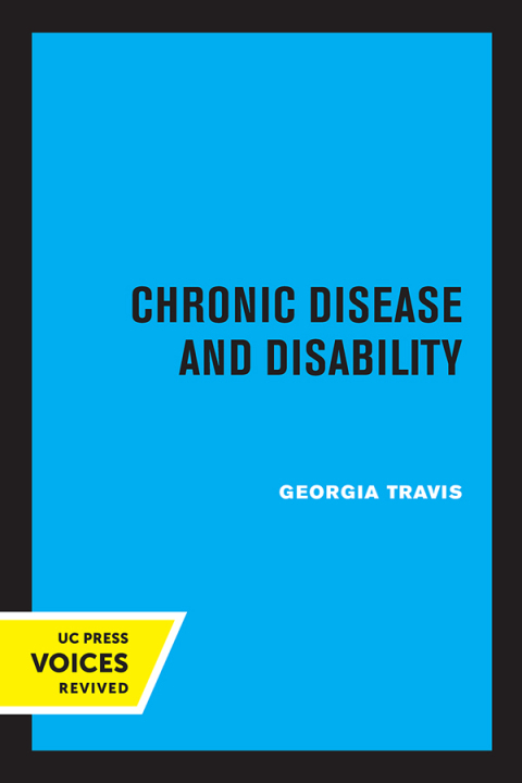 Cover image for book Chronic Disease and Disability