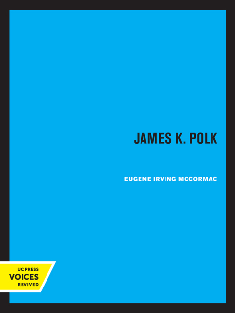 Cover image for book James K. Polk