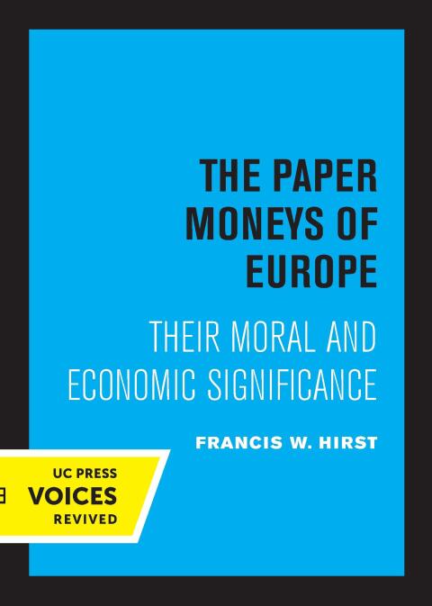 Cover image for book The Paper Moneys of Europe