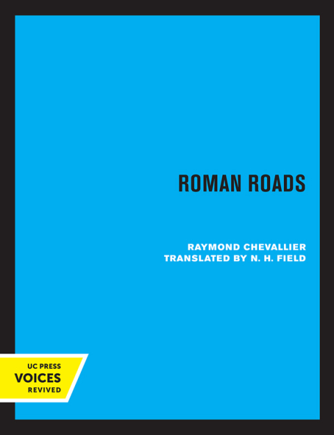 Cover image for book Roman Roads