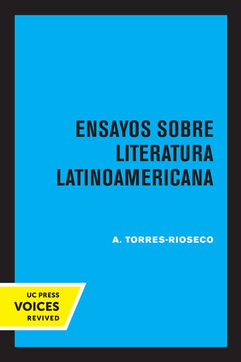 Cover image for book Ensayos Sobre Literatura Latinoamericana