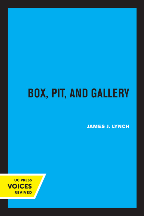Cover image for book Box, Pit, and Gallery