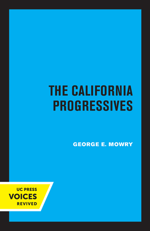 Cover image for book The California Progressives