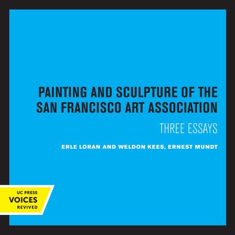 Cover image for book Painting and Sculpture of the San Francisco Art Association