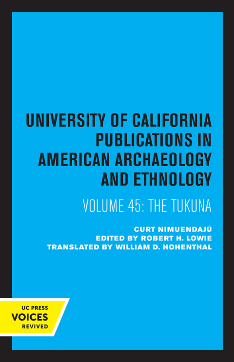Cover image for book The Tukuna
