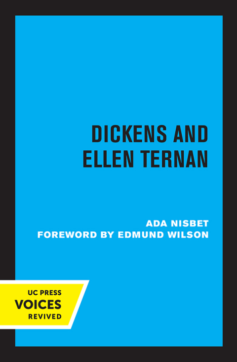 Cover image for book Dickens and Ellen Ternan