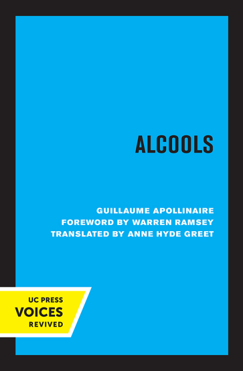 Cover image for book Alcools