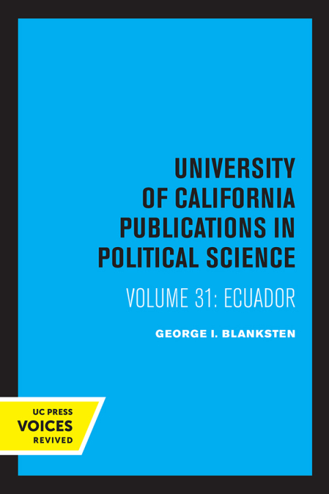 Cover image for book Ecuador