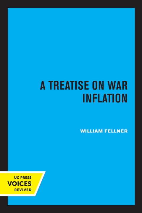 Cover image for book A Treatise on War Inflation