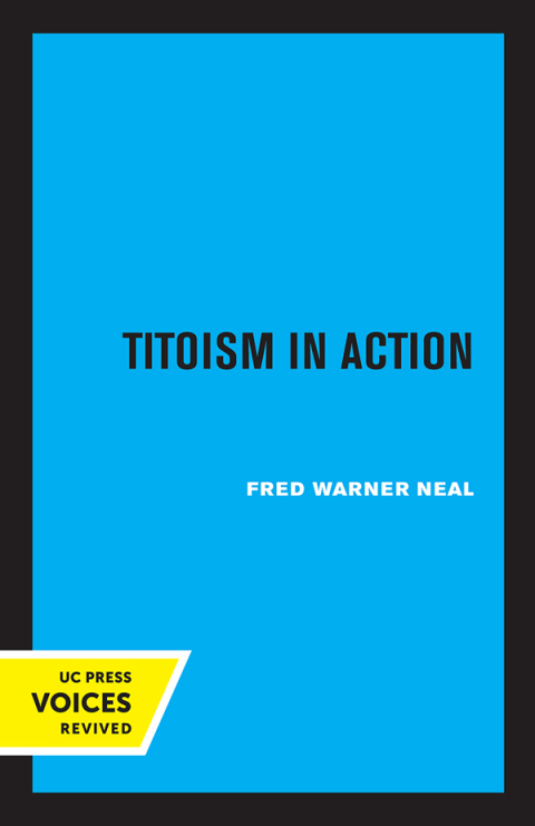 Cover image for book Titoism in Action