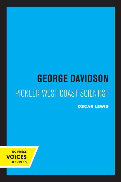 Cover image for book George Davidson