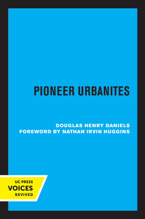 Cover image for book Pioneer Urbanites