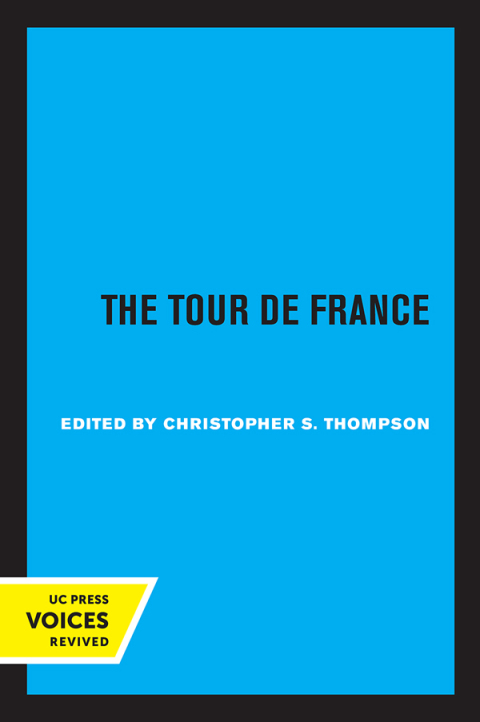 Cover image for book The Tour de France, Updated with a New Preface