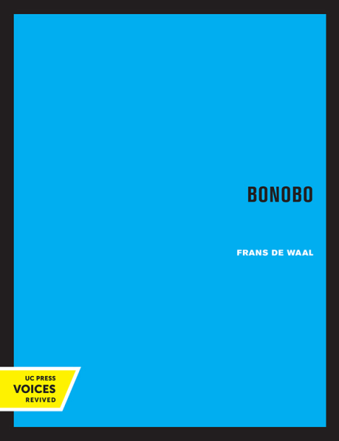 Cover image for book Bonobo