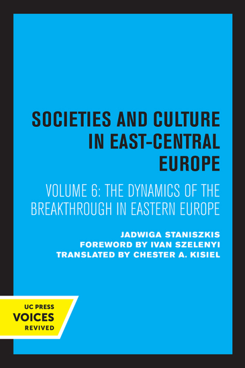 Cover image for book The Dynamics of the Breakthrough in Eastern Europe