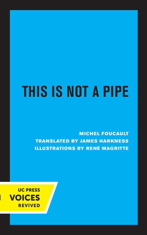 Cover image for book This Is Not a Pipe