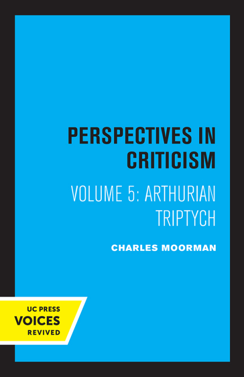 Cover image for book Arthurian Triptych