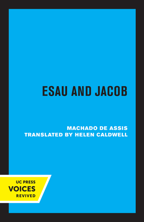 Cover image for book Esau and Jacob