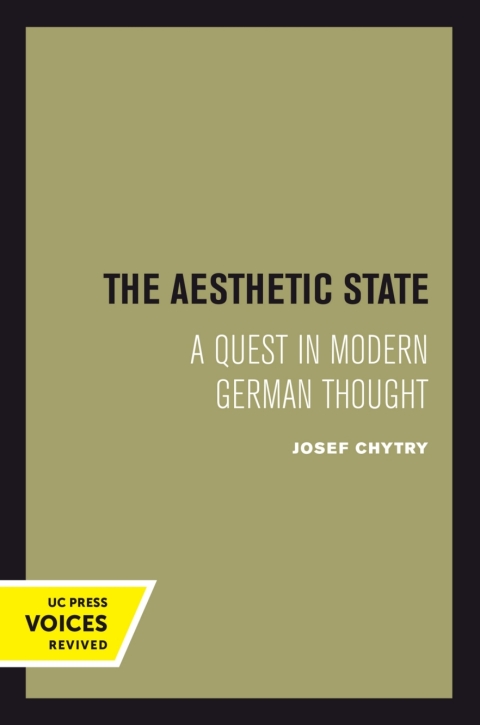 Cover image for book The Aesthetic State