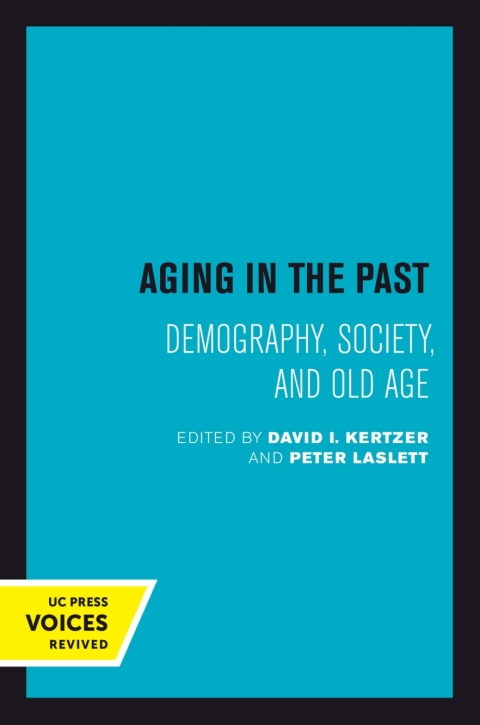 Cover image for book Aging in the Past