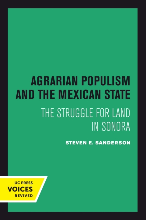 Cover image for book Agrarian Populism and the Mexican State