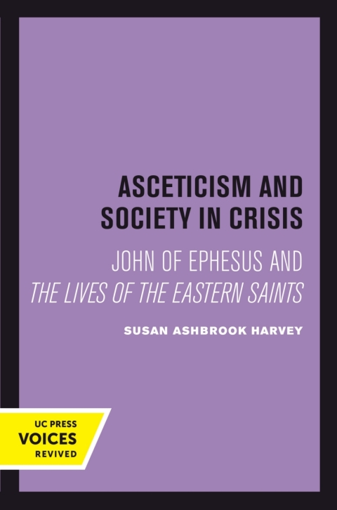 Cover image for book Asceticism and Society in Crisis