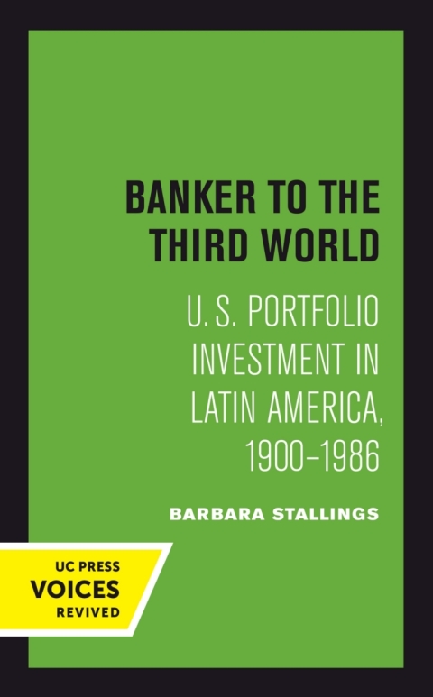 Cover image for book Banker to the Third World