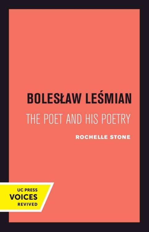 Cover image for book Boleslaw Lesmian