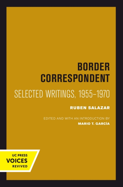 Cover image for book Border Correspondent