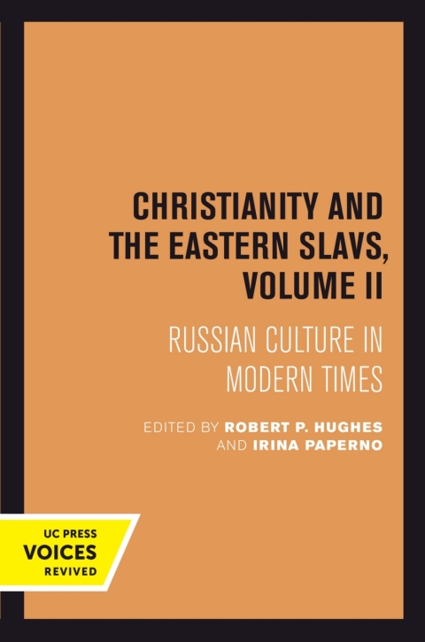 Cover image for book Christianity and the Eastern Slavs, Volume II