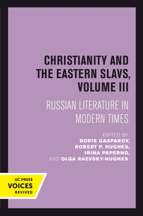 Cover image for book Christianity and the Eastern Slavs, Volume III