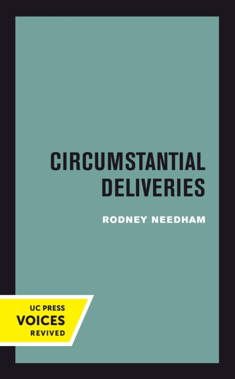 Cover image for book Circumstantial Deliveries