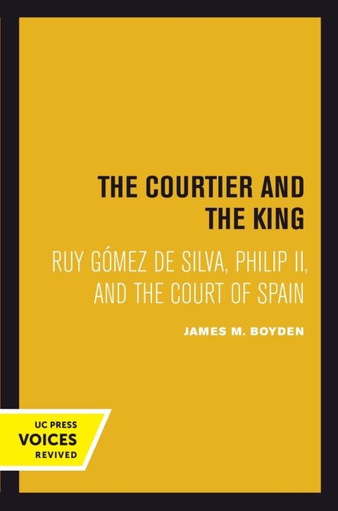 Cover image for book Courtier and the King