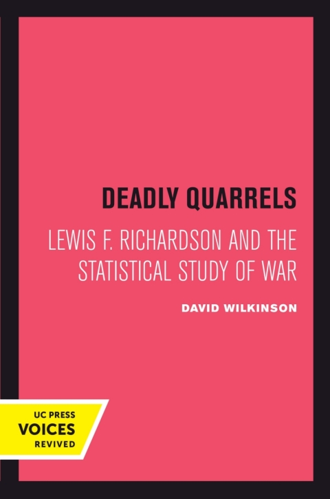 Cover image for book Deadly Quarrels