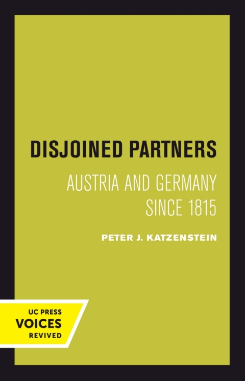 Cover image for book Disjoined Partners