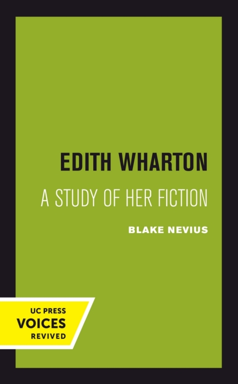 Cover image for book Edith Wharton