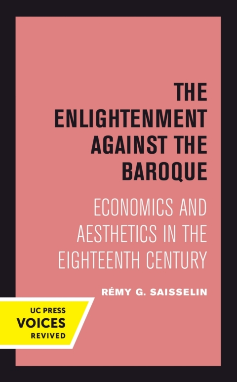 Cover image for book The Enlightenment against the Baroque