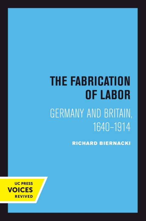 Cover image for book The Fabrication of Labor