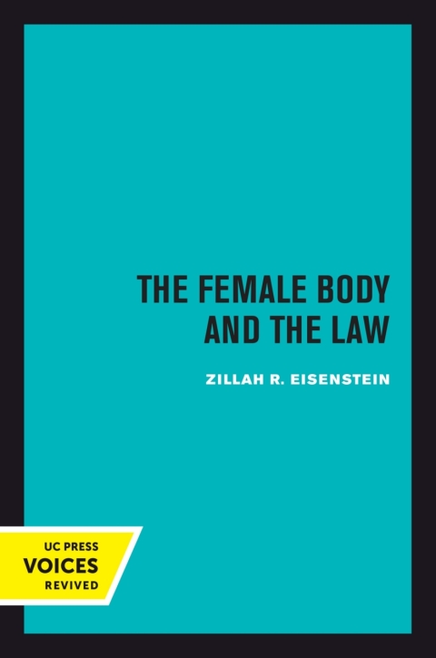 Cover image for book The Female Body and the Law