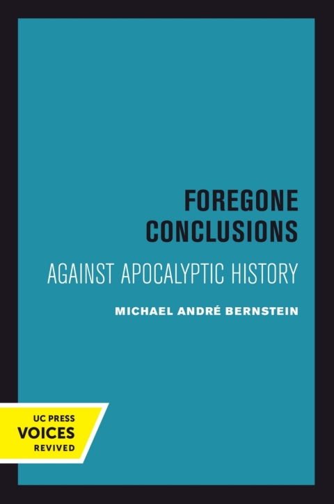 Cover image for book Foregone Conclusions