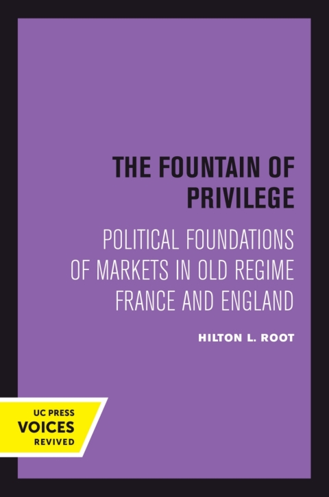 Cover image for book The Fountain of Privilege