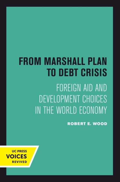 Cover image for book From Marshall Plan to Debt Crisis