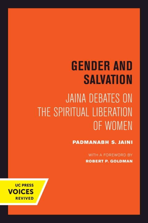 Cover image for book Gender and Salvation
