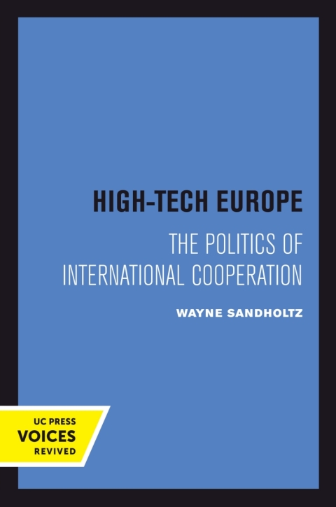 Cover image for book High-Tech Europe