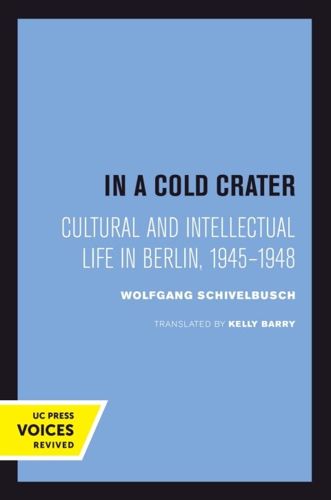 Cover image for book In a Cold Crater